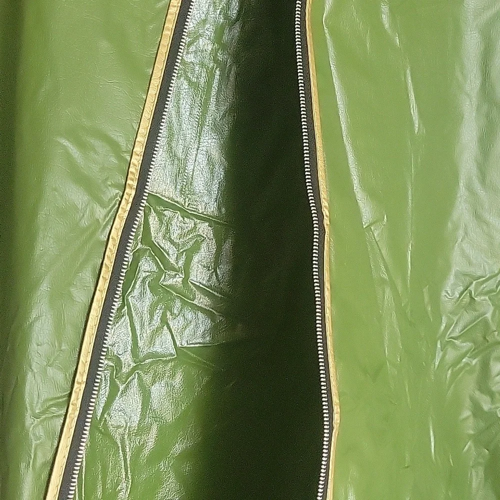 Arthur Koritz Custom Tailor Green Vintage Garment Bag Good Condition No Flaws